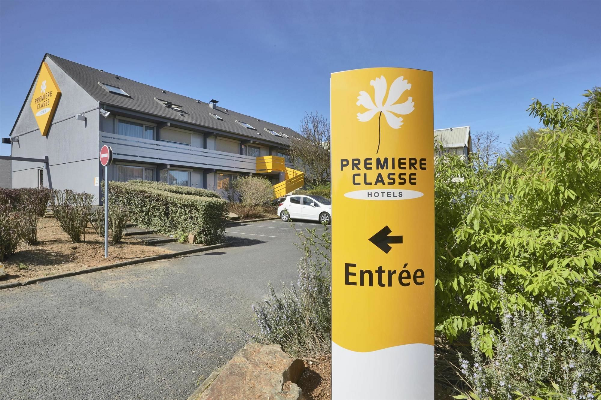 Premiere Classe Poitiers Futuroscope - Chasseneuil Екстериор снимка